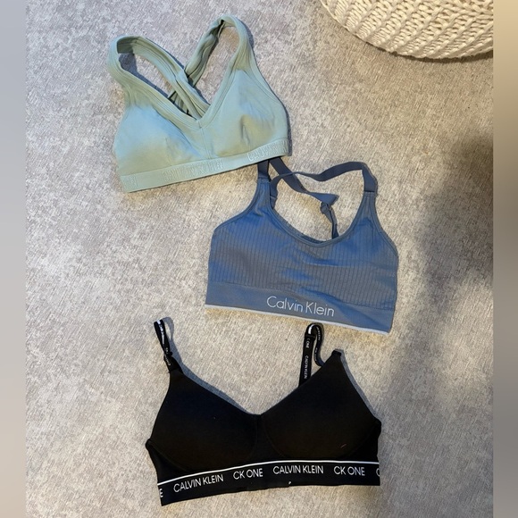 Calvin Klein Tops - Calvin Klein Sports Bra Bundle